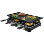 Adler | AD 6616 | Raclette - electric grill | Table | 1400 W | Black/Stainless steel - 13